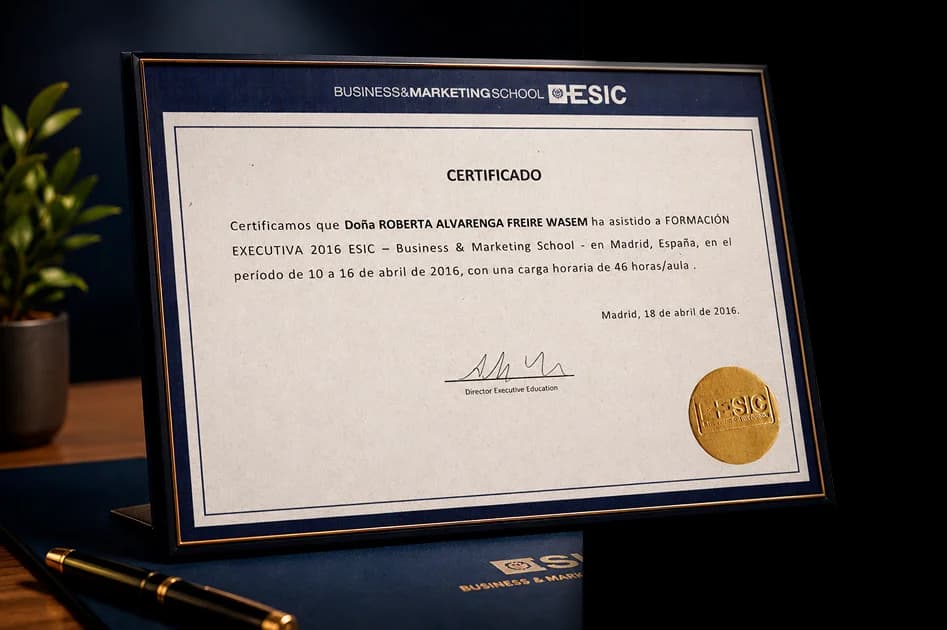 Certificado Internacional ESIC