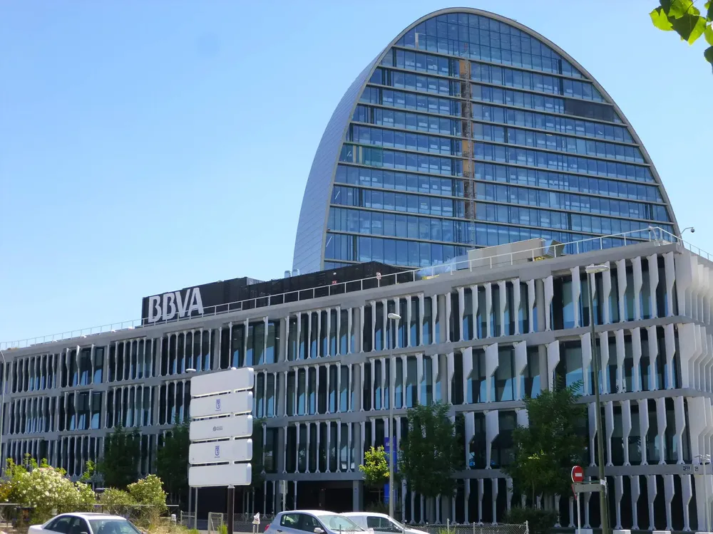Sede da BBVA em Madri