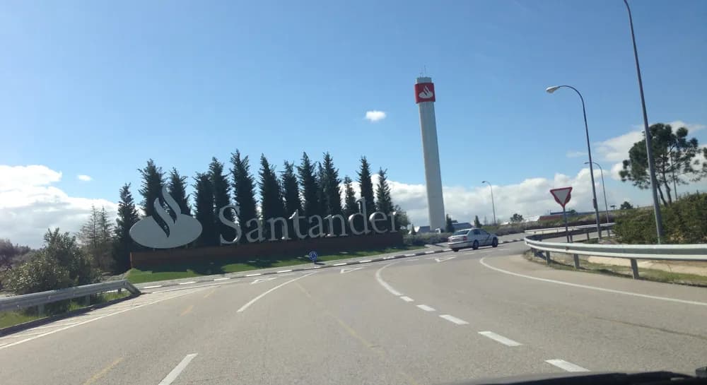 Sede da Banco Santander em Madri