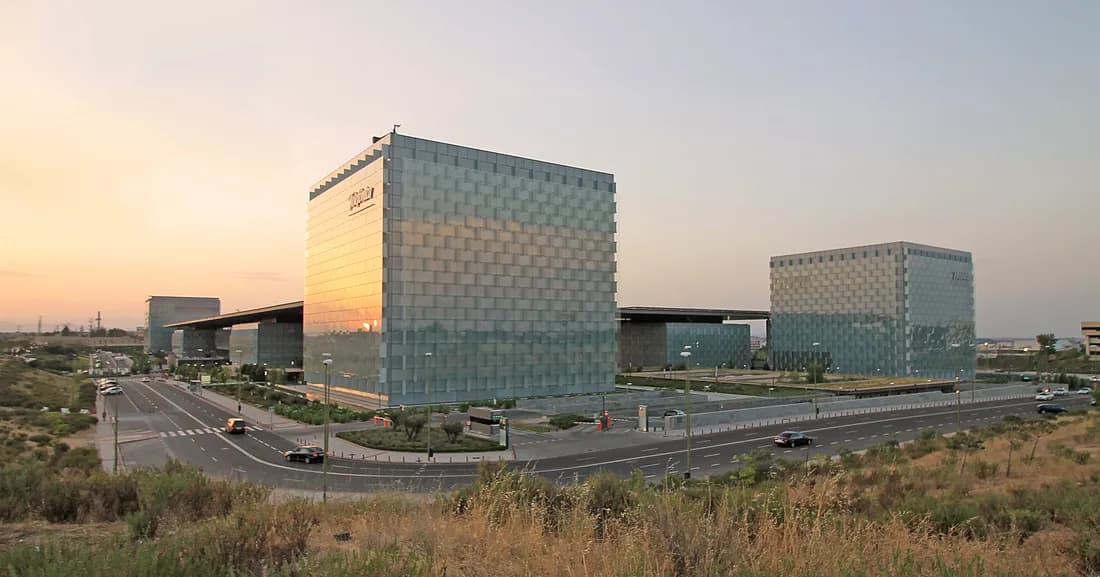 Sede da Telefónica em Madri