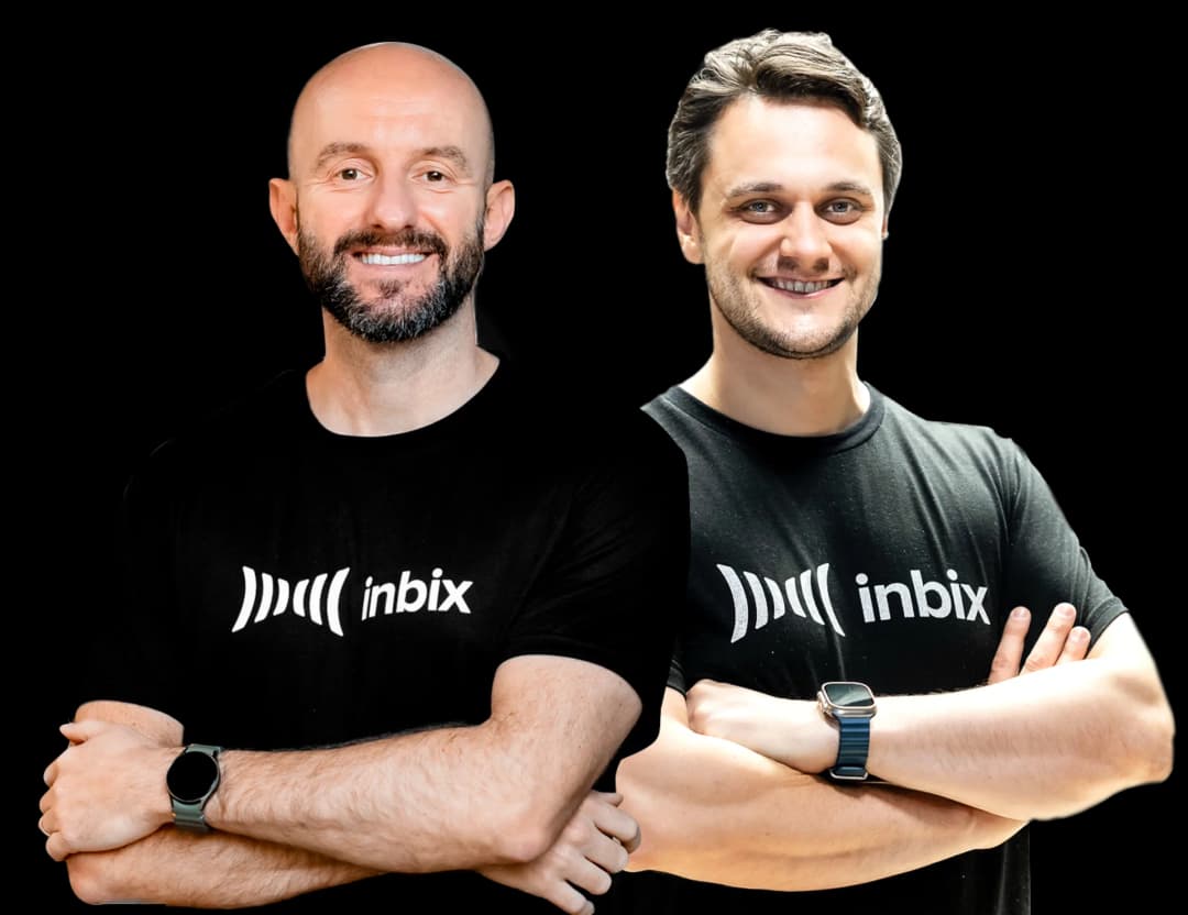 Cassiano e Luciano, fundadores da Inbix