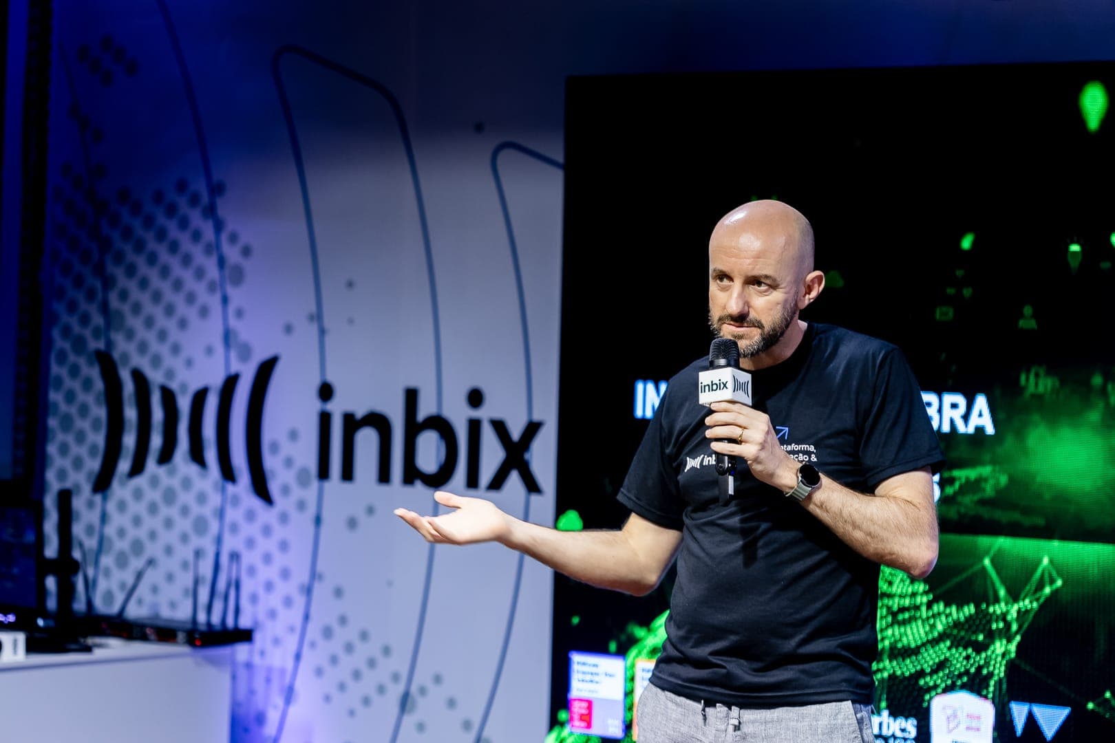 Palestra Inbix, evento corporativo