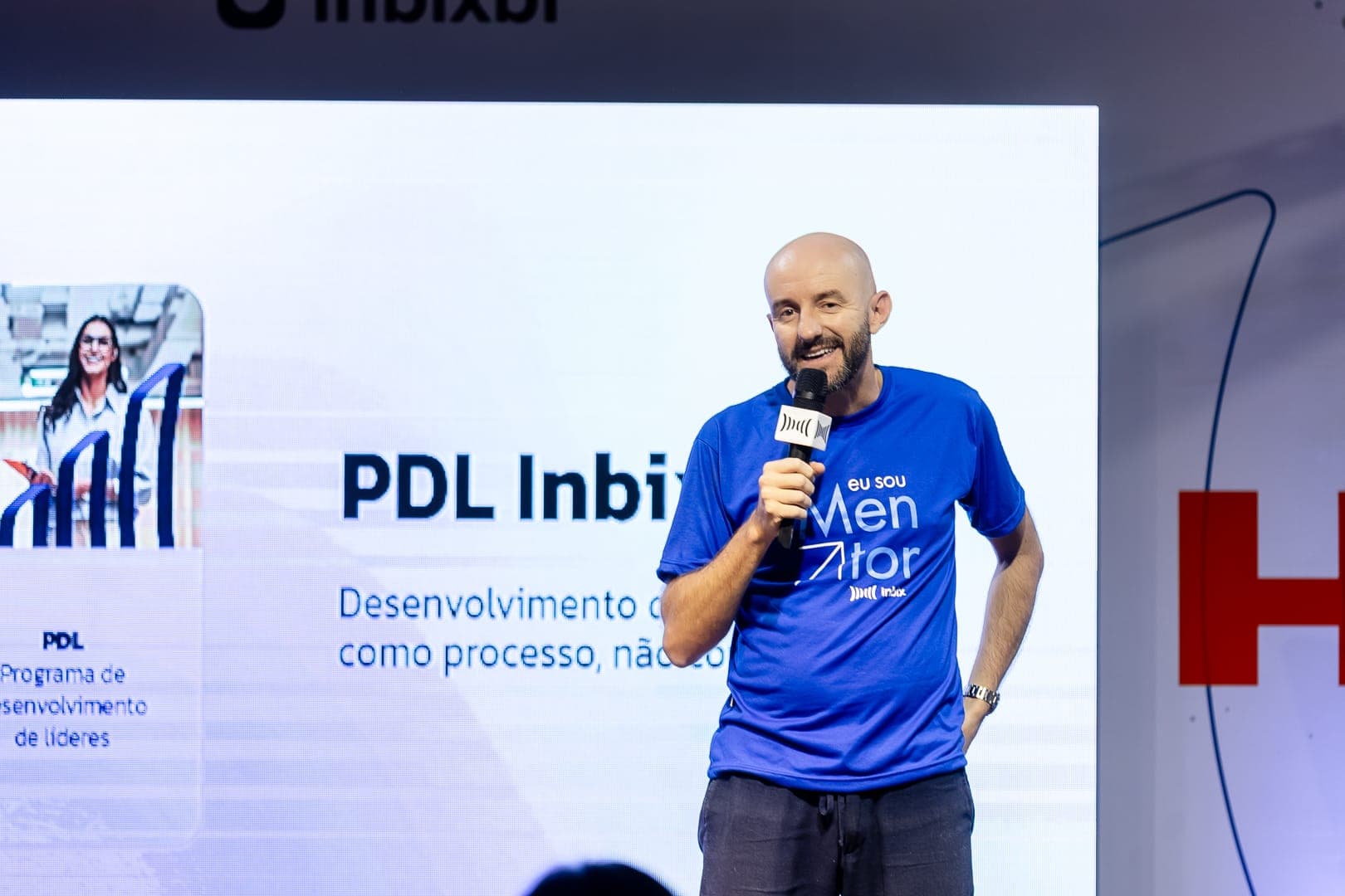 Palestra Inbix, evento corporativo