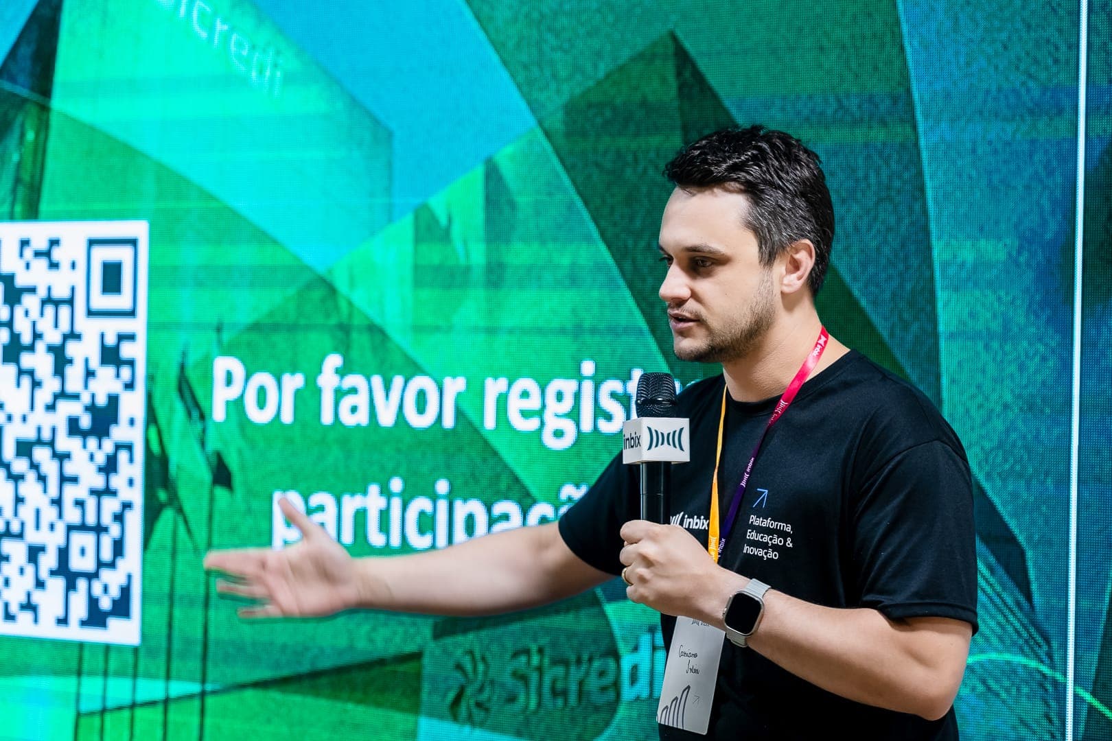 Palestra Inbix, evento corporativo