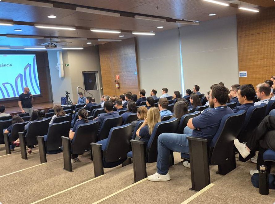 Kick-off da jornada JEDAI na Frísia