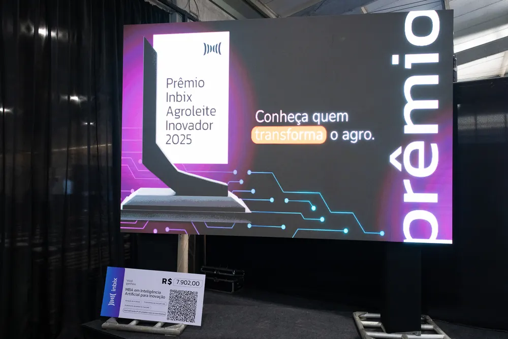 Palestrantes no Prêmio Inbix Agroleite Inovador 2025