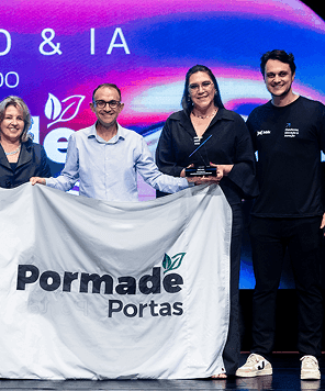 Case vencedor Pormade Portas, Prêmio Inbix 2025
