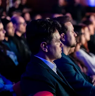 Plateia atenta durante o Prêmio Inbix 2025