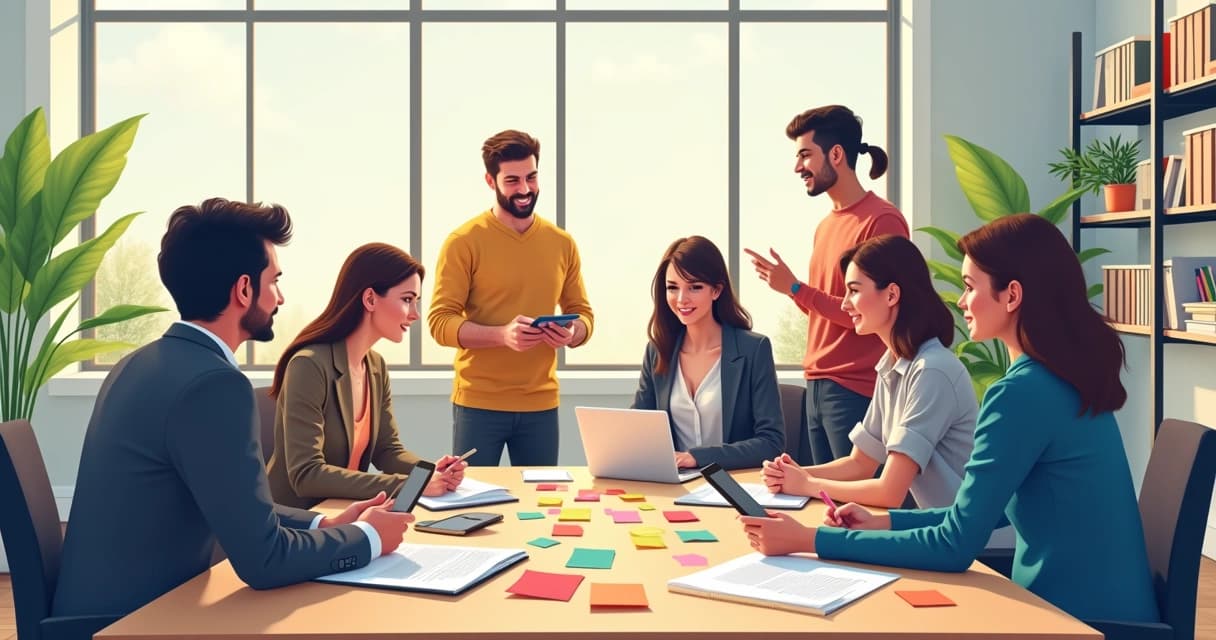7 estratégias para engajar equipes em projetos de inovação