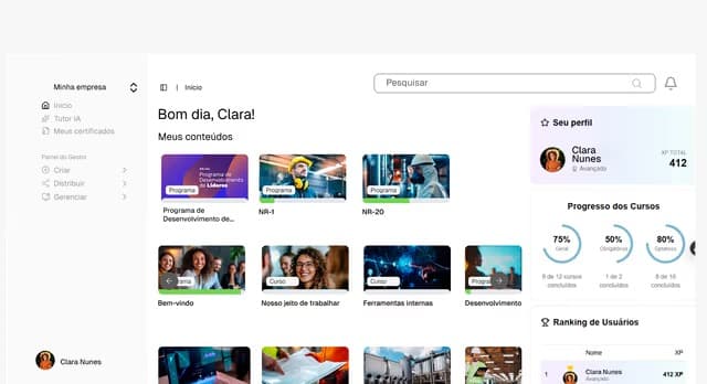 Como engajar o time comercial no LMS sem perder o foco em resultados