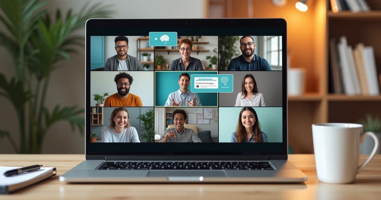 Gestão emocional em equipes remotas: 7 práticas do RH moderno