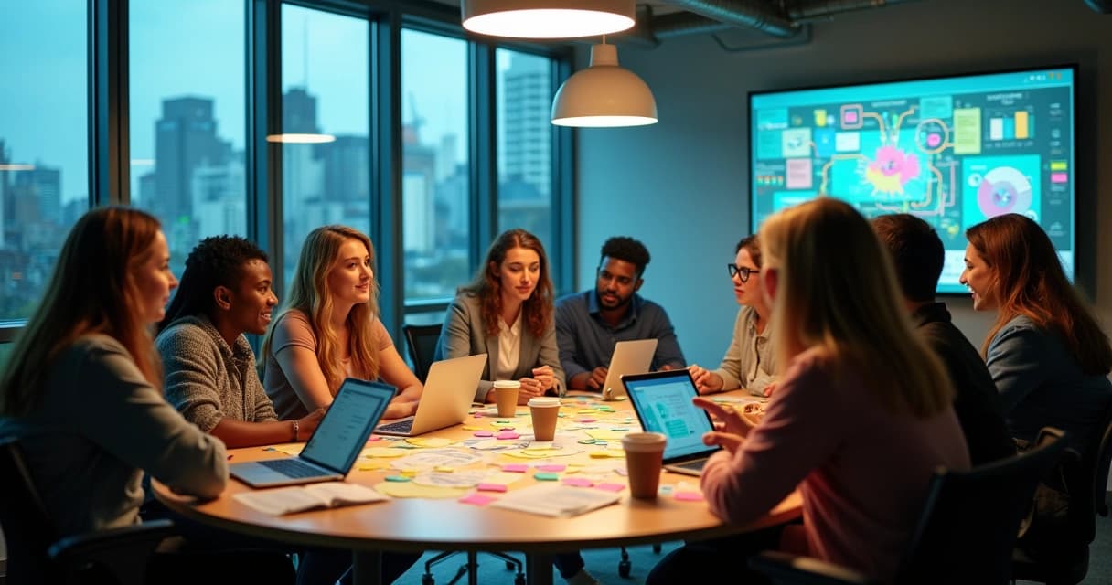 “Inovação Aberta: Como Criar um Ecossistema de Ideias na Sua Empresa