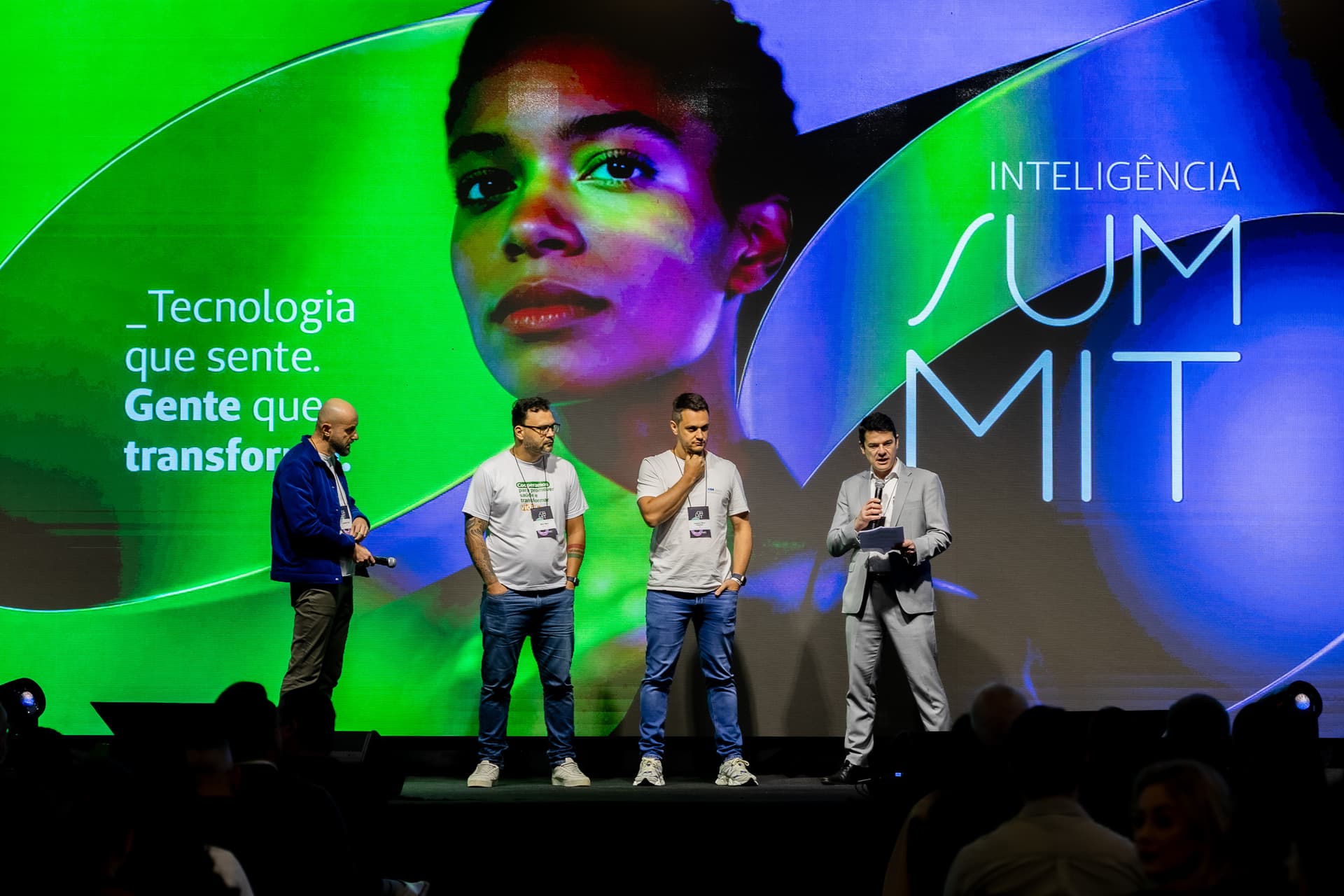 Inteligência Summit 2026: o que marcou o evento