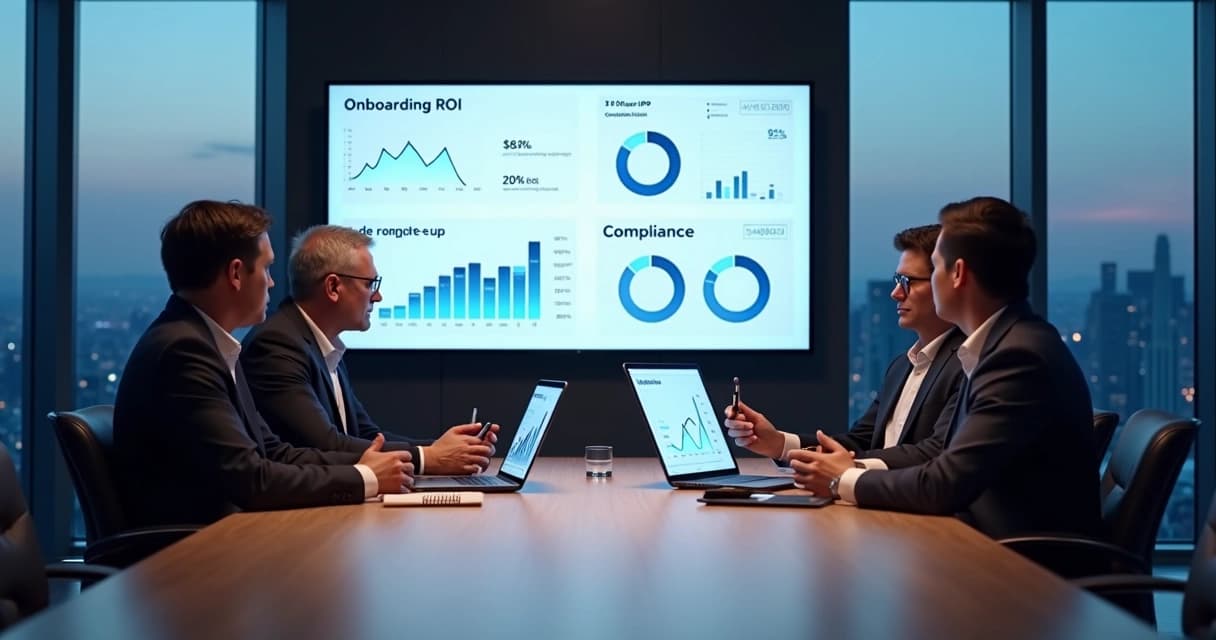 Como medir o ROI em programas de onboarding digital em 2026