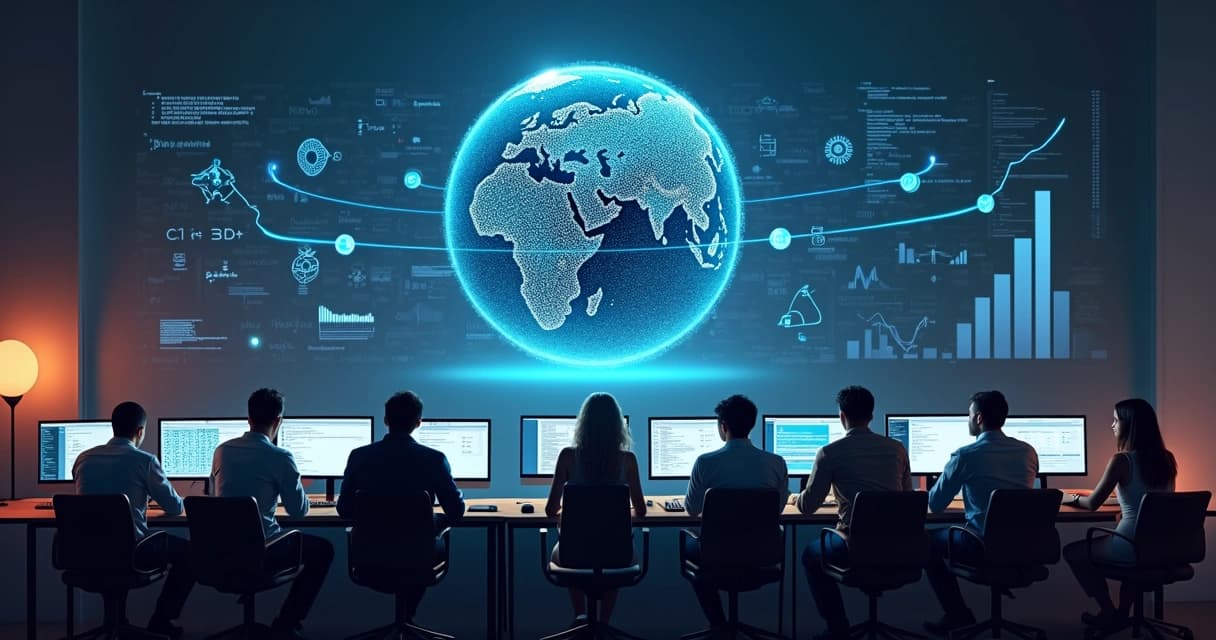 IA open-source para empresas: Llama, DeepSeek e o que mudou