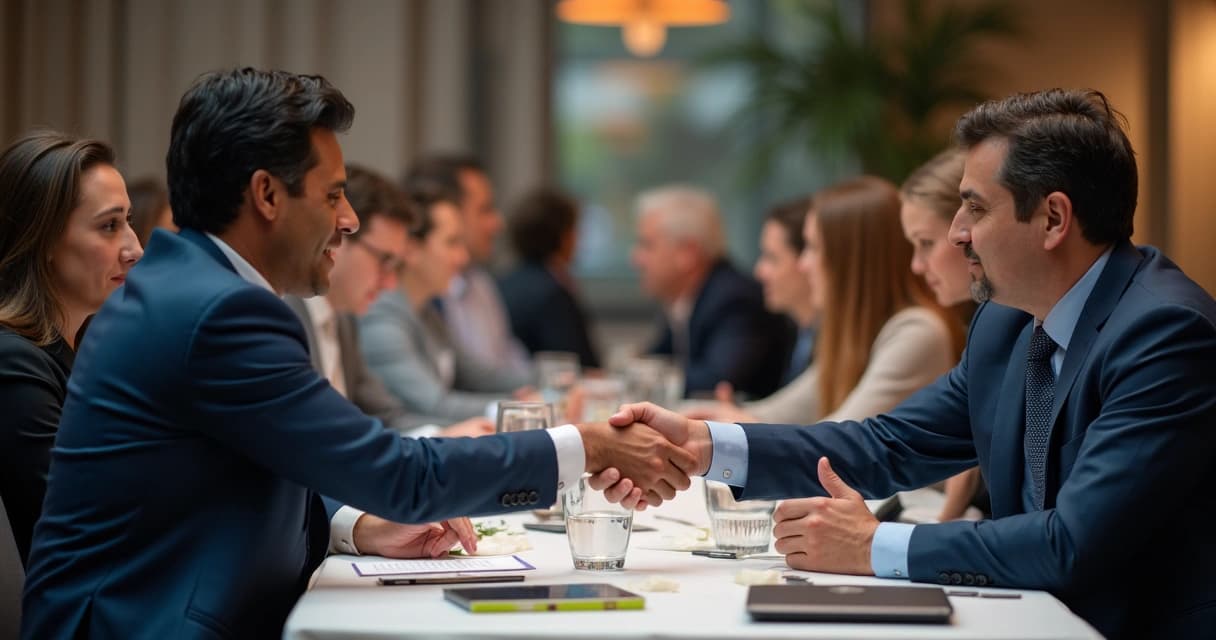 Networking corporativo: erros frequentes e como evitá-los