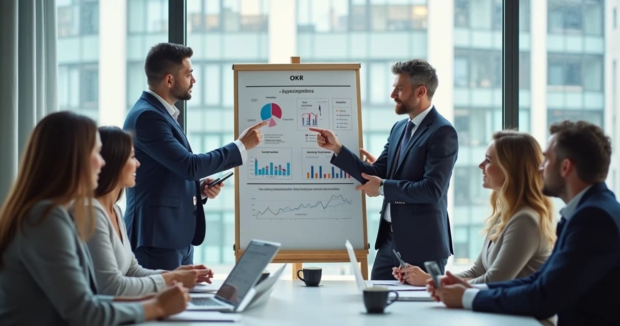 OKRs: Guia Completo para Definir, Medir e Alcançar Metas