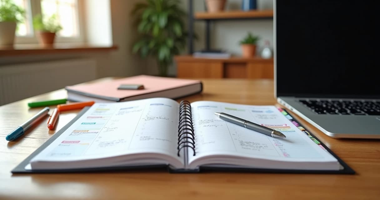 Planner Diário, Semanal e Mensal: Como Escolher o Ideal para Você