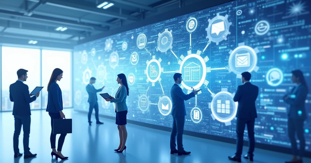 Por que workflows automatizados melhoram a rotina empresarial